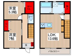 エスペランサの物件間取画像